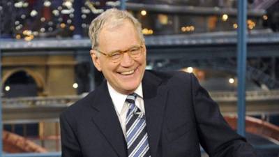 David Letterman se despidió del Late Show en el 2015.