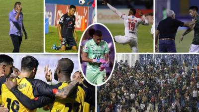 Las imágenes más destacadas que dejó la jornada 13 del Torneo Clausura 2022 de la Liga Nacional de Honduras.