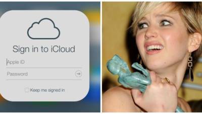 Jennifer Lawrence es una de las famosas víctima del robo de imágenes de su cuenta iCloud.