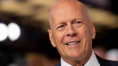 El actor Bruce Willis.
