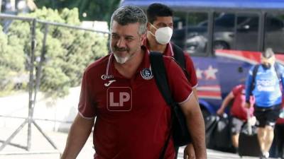 Diego Vázquez asegura que Motagua llega a San Pedro Sula mentalizado en ganarle al Real España para viajar a Guatemala.