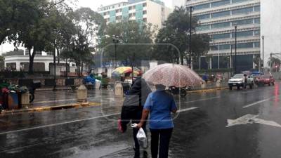 Al menos seis departamentos serán afectados por el frente frío.