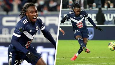 Alberth Elis ya suma cinco goles en la Ligue 1 de Francia con el Girondins de Burdeos.