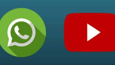 Con la actualización el reproductor de YouTube quedaría integrado a la plataforma de WhatsApp.