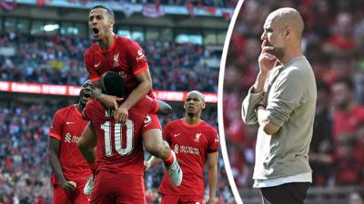 El Liverpool de Jürgen Klopp zarandeó al Manchester City de Pep Guardiola.