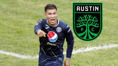El extremo de Motagua, Kevin López, está muy cerca de convertirse en nuevo jugador del Austin FC de la MLS.