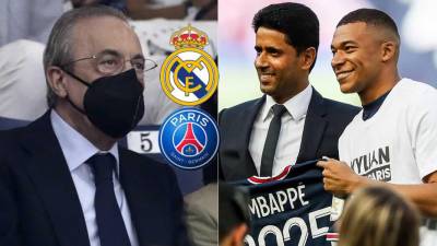 El presidente del PSG, Nasser Al Khelaïfi, contó la razón por la que Kylian Mbappé rechazó al Real Madrid.