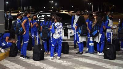 La Selección Sub-15 de Honduras partió de madrugada a Estados Unidos para disputar el torneo de la Concacaf.