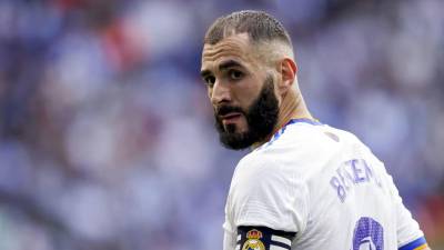 Karim Benzema podría perderse el clásico español contra el Barcelona.
