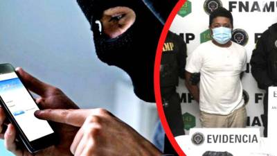 A través de redes sociales, el hombre ubicaba a las víctimas para amenazarlas.