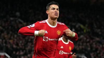 Cristiano Ronaldo se lució en Old Trafford con un hat-trick para la victoria del Manchester United sobre el Tottenham.