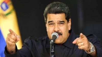 Nicolás Maduro Presidente de Venezuela. Foto/EF
