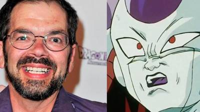 Ayres puso voz al villano de “Freezer”.