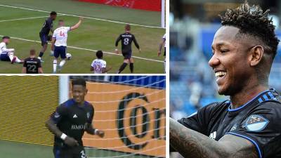 Romell Quioto marcó el gol para la victoria del CF Montreal contra el Vancouver Whitecaps en la MLS.