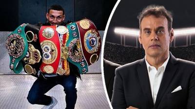 David Faitelson atizó contra el boxeador Teófimo López antes de la pelea del hondureño contra George Kambosos.