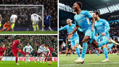 Los tres primeros clasificados de la tabla de posiciones ganaron gracias a penales.