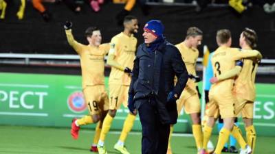 José Mourinho sufrió una escandalosa goleada con la Roma frente al Bodo/Glimt de Noruega.