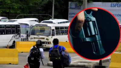 Este lunes capturaron en barrio Las Palmas de SPS a un miembro de la banda M1 por el delito de extorsión a transportistas que exigía mediante transacciones electrónicas.