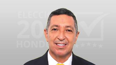 José Ramón Coto García, aspirante presidencial por el partido Vamos.