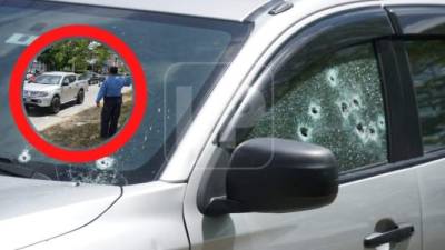 Este viernes, mientras se conducían en un vehículo tipo pick-up, marca Mitsubishi, modelo L200, fueron atacados a disparos por un motociclista, cuando esperaban en un semáforo.