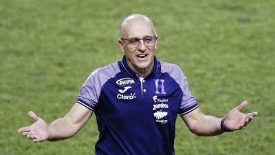 Fabián Coito dejó a Honduras en el último lugar de la tabla de posiciones de la eliminatoria de la Concacaf.