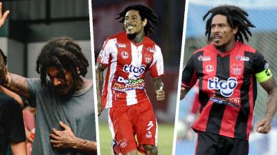 Henry Figueroa ha resurgido tras vivir en las sombras y ahora goza del fútbol en el Vida de La Ceiba y adorando al Todopoderoso.