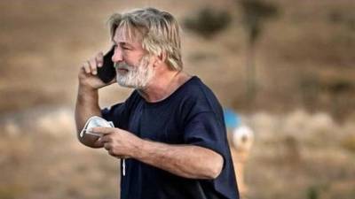 El actor Alec Baldwin.