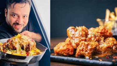 El chef sampedrano Josué Rosales.