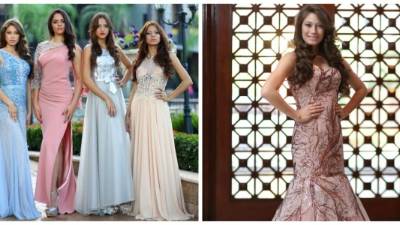 Todos los diseños son de la boutique Collection de San Pedro Sula.