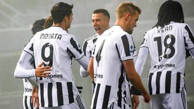 La Juventus ganó de visita al Bolonia en la jornada 18 de la Serie A.