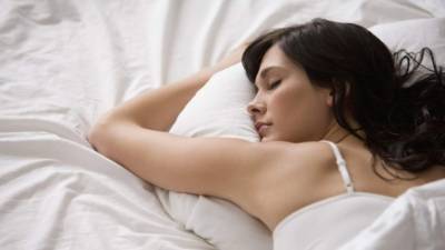 Antes de irse a dormir debe hacer un poco de relajación.