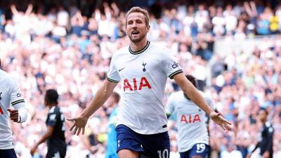 Harry Kane sigue haciendo historia con el Tottenham.