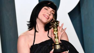La cantante Billie Eilish.