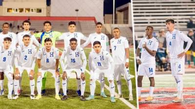 La Sub-20 de Honduras ganó su primer partido amistoso en Estados Unidos.