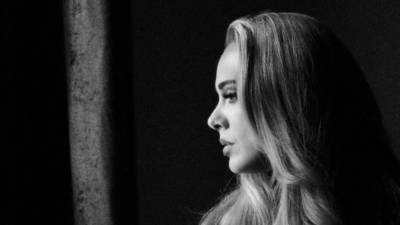 La cantante británica Adele.