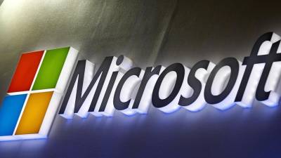 Logo oficial de Microsoft.