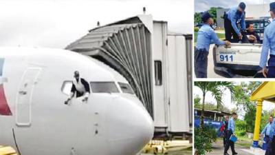 El pasajero irrumpió de manera violenta a la cabina del piloto de la aeronave de American Airlines que iba a volar a Miami.