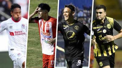 Olimpia-Vida y Motagua-Real España, los cruces de las semifinales del Torneo Apertura 2021