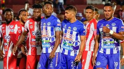 Vida y Victoria protagonizaron un gran partido en el estadio Municipal Ceibeño por la jornada 17 del Torneo Clausura 2022.