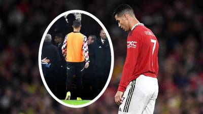 <b>Cristiano</b> <b>Ronaldo</b> no fue incluido en el grupo de convocados del Manchester United para el partido de la Premier League contra el Chelsea.