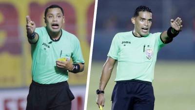 Selvin Brown y Jefferson Escobar impartirán justicia en los juegos Motagua-Real España y Olimpia-Vida.