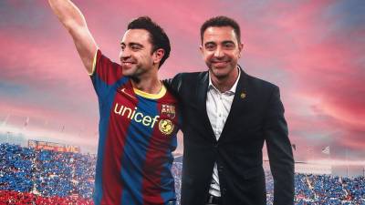 Xavi Hernández vuelve al Barcelona como nuevo entrenador del primer equipo.