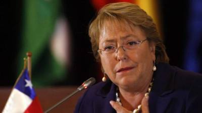 La dirigente socialista fue presidenta de Chile en dos periodos, entre 2006 y 2010 y entre 2014 y marzo de este año.