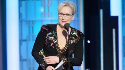 La actriz estadounidense Meryl Streep.