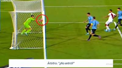 La Conmebol difundió la charla de los árbitros y el VAR para no conceder el gol que reclamó Perú en el partido ante Uruguay.