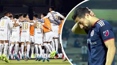 Los Pumas de México eliminaron al New England Revolution de la MLS en cuartos de final de la Concachampions.