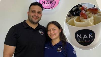 Alejandro y Eneida llevan un año de casados.