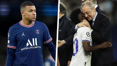 Florentino Pérez le puso punto y final al tema de Kylian Mbappé y celebró muy feliz la conquista de la Champions League.