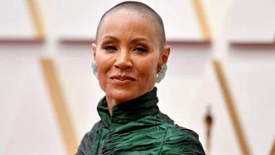 La actriz Jada Pinkett Smith.