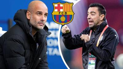 Pep Guardiola avaló el fichaje de Xavi Hernández para el banquillo del FC Barcelona.